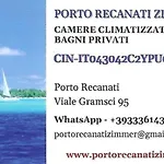 民宿 Porto Recanati Zimmer