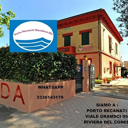 Rum i privatbostad Porto Recanati Zimmer Porto Recanati