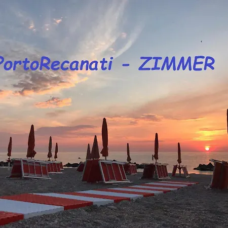 民宿 Porto Recanati Zimmer 雷卡纳蒂港