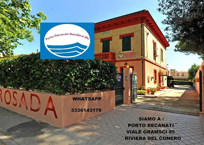 Rum i privatbostad Porto Recanati Zimmer Porto Recanati