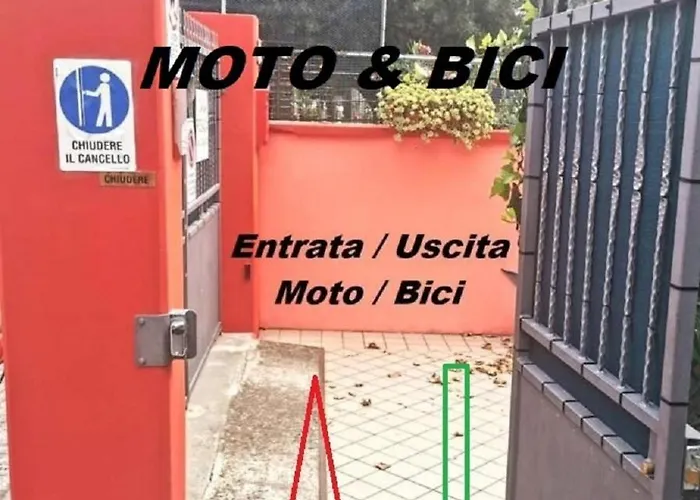 Porto Recanati Zimmer Rum i privatbostad