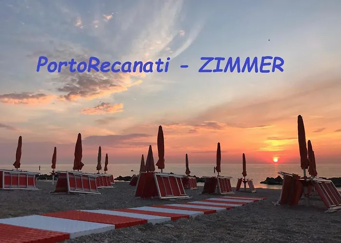 Rum i privatbostad Porto Recanati Zimmer Porto Recanati